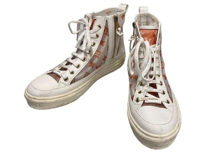 Louis Vuitton Sneakers alte Stella per donne Bianco - vista 2