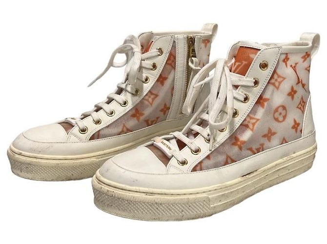 Louis Vuitton Sneakers alte Stella per donne Bianco - vista 3