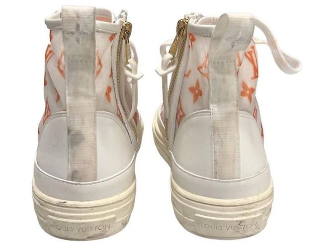 Louis Vuitton Sneakers alte Stella per donne Bianco - vista 4