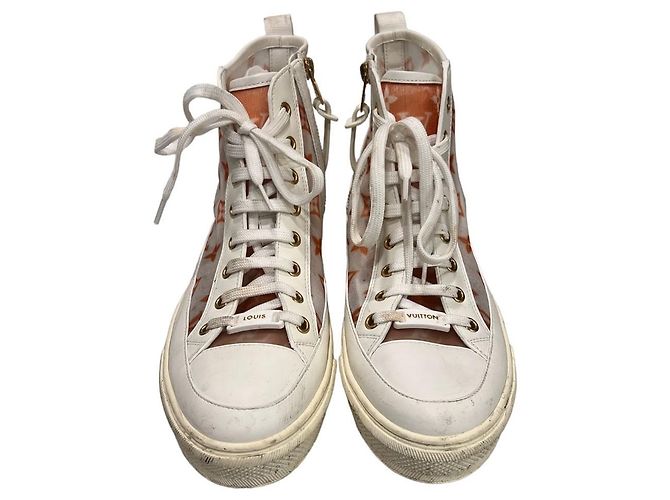 Louis Vuitton Sneakers alte Stella per donne Bianco - vista 5