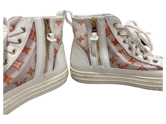 Louis Vuitton Sneakers alte Stella per donne Bianco - vista 6