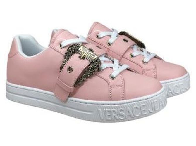 Versace Sneakers con Fibbia Barocca - vista 4