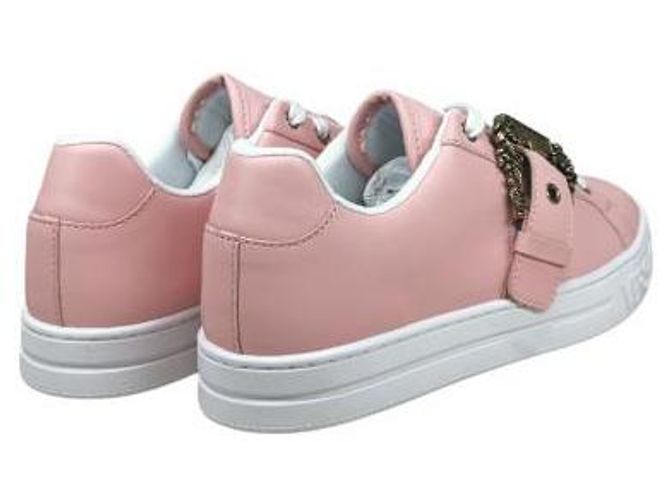 Versace Sneakers con Fibbia Barocca - vista 5