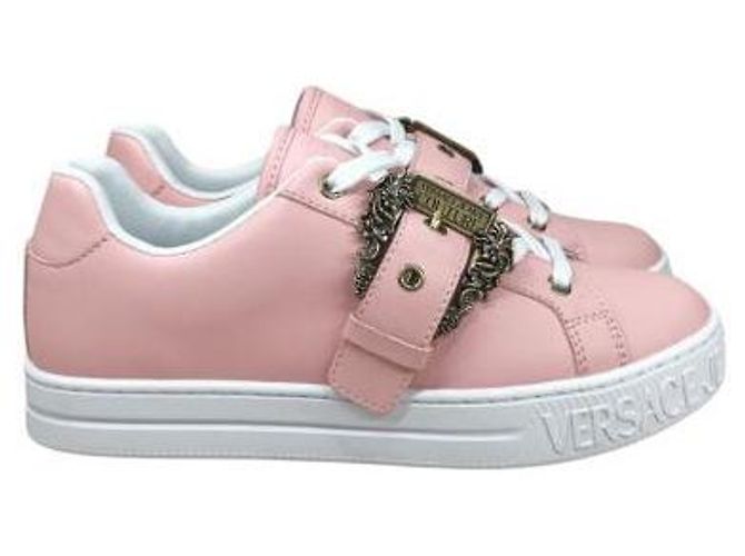 Versace Sneakers con Fibbia Barocca - vista 6