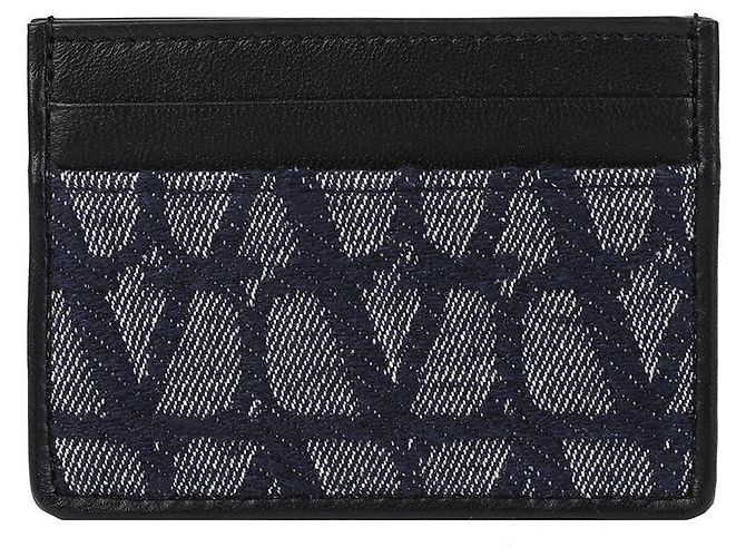 Valentino Tarjetero de jacquard - vista 3