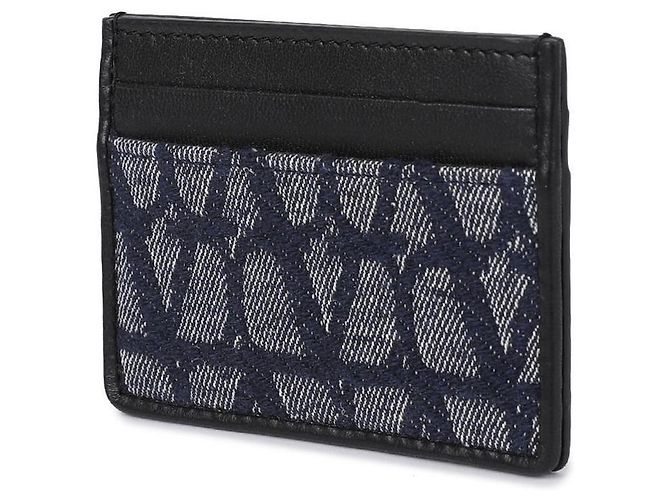 Valentino Tarjetero de jacquard - vista 4