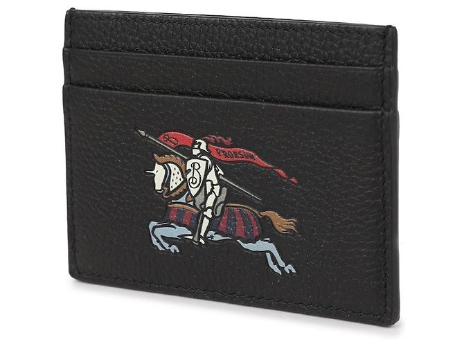Burberry Card Case Black - view 4