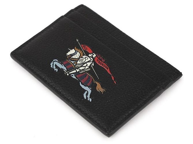 Burberry Card Case Black - view 6