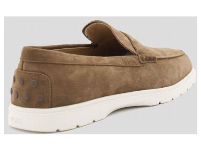 Tod's Mocassino in scamosciato Marrone - vista 4