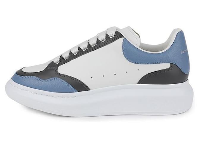 Alexander Mcqueen Sneakers Oversized Blu - vista 6