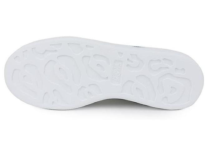 Alexander Mcqueen Sneakers Oversized Blu - vista 7