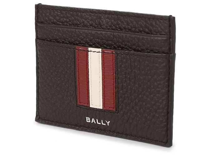 Bally Tarjetero con cinta Castaño - vista 4