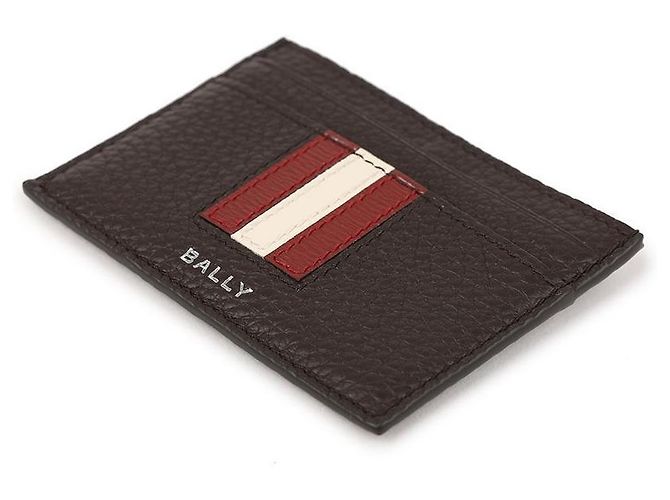 Bally Tarjetero con cinta Castaño - vista 6
