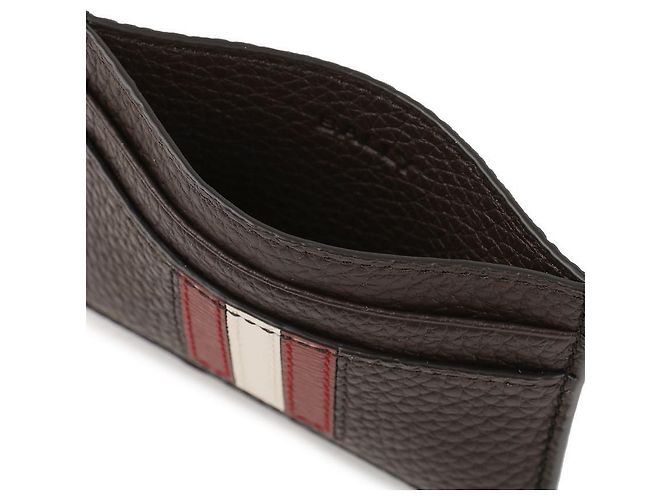 Bally Tarjetero con cinta Castaño - vista 8