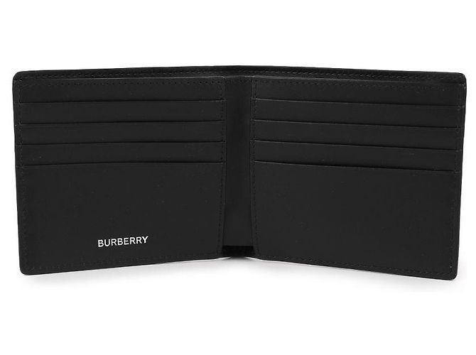 Burberry Check Bifold Wallet Brown - view 7