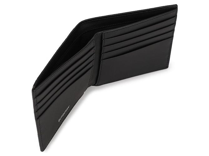 Burberry Check Bifold Wallet Brown - view 8