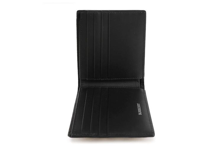 Burberry Check Bifold Wallet Brown - view 9