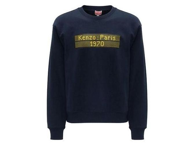 Kenzo Stadt Baumwoll Sweatshirt - Ansicht 4