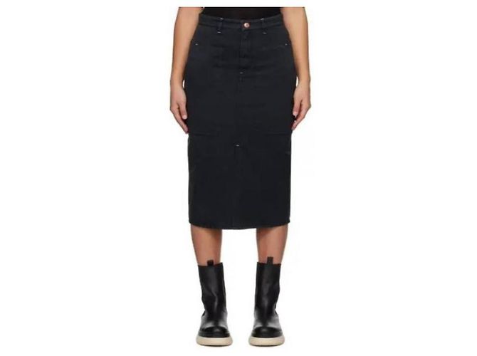 Isabel Marant Gonna Nero - vista 5