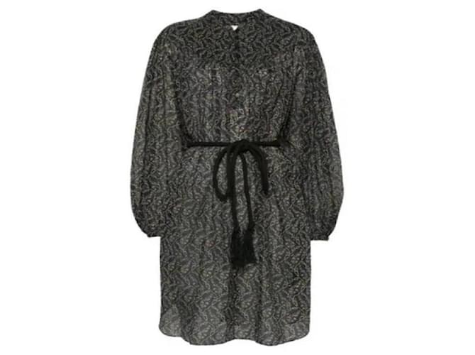 Isabel Marant Vestido Negro - vista 5