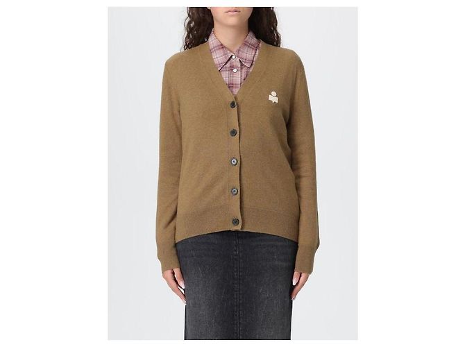 Isabel Marant Cárdigan Castaño - vista 4