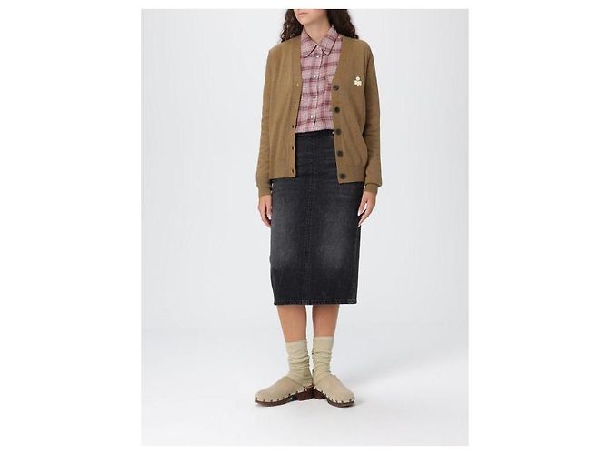 Isabel Marant Cárdigan Castaño - vista 5