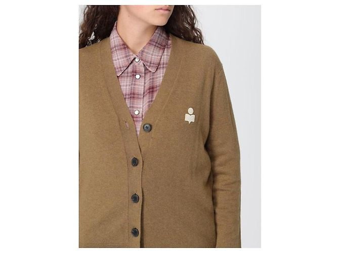 Isabel Marant Cárdigan Castaño - vista 8