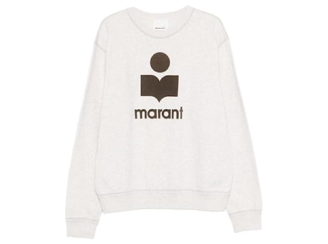 Isabel Marant Crewneck Sweatshirt ECGY Braun - Ansicht 4