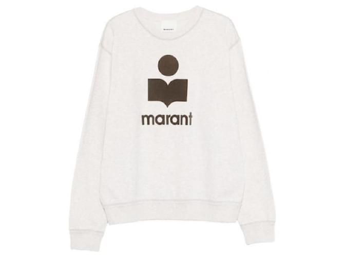 Isabel Marant Crewneck Sweatshirt ECGY Braun - Ansicht 5