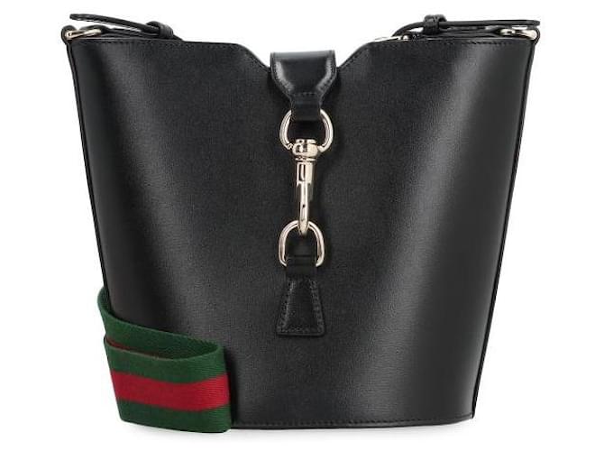 Gucci Mini borsa a secchiello AADDY Nero - vista 4