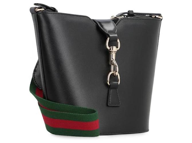 Gucci Mini borsa a secchiello AADDY Nero - vista 6