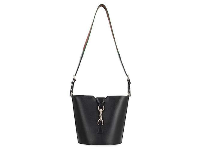 Gucci Mini borsa a secchiello AADDY Nero - vista 8