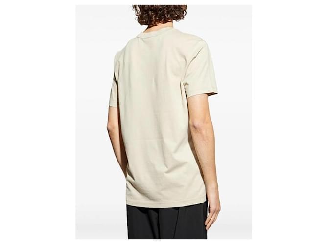 Moncler Baumwoll-T-Shirt mit Logo-Patch Braun - Ansicht 6