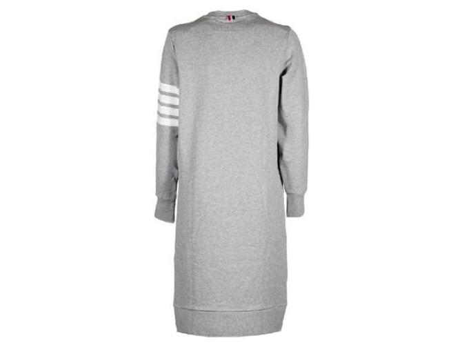Thom Browne Abito Loop Back Stripe RWB Marrone - vista 5