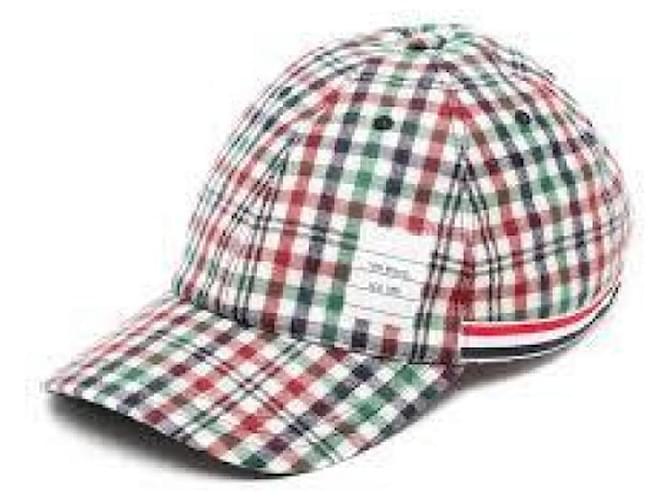 Thom Browne Classic Panel Baseball Cap Multiple colors - view 5