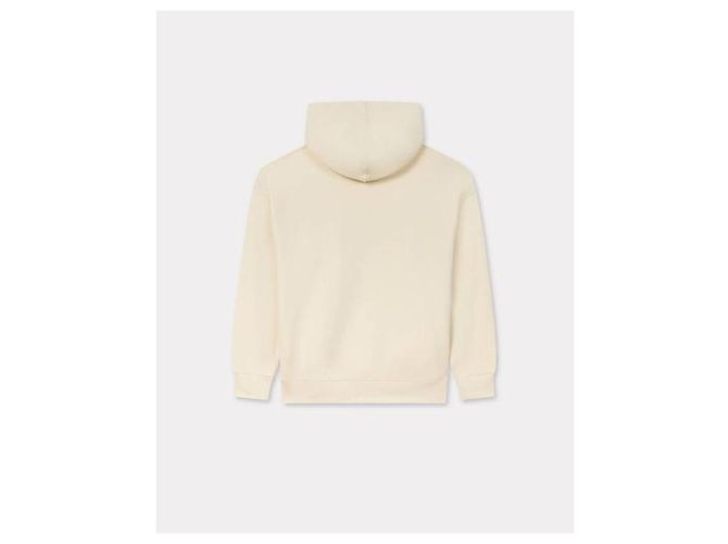 Kenzo Moletom oversized com broche de flor Marrom - vista 5