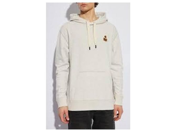 Isabel Marant Moletom com capuz ECCA Marrom - vista 4