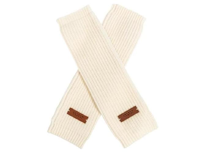 Isabel Marant Guanti Bianco - vista 4