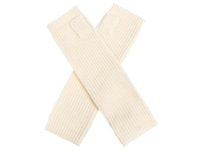 Isabel Marant Guanti Bianco - vista 5