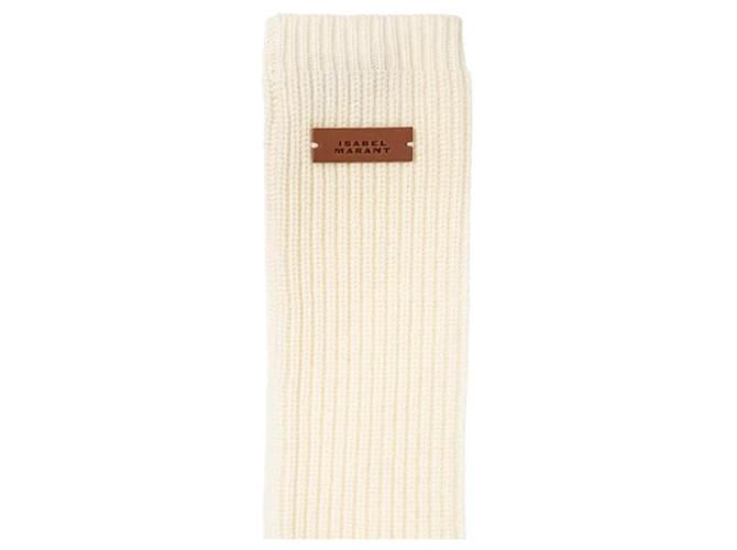 Isabel Marant Guanti Bianco - vista 6