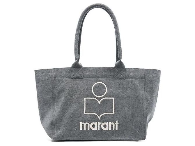 Isabel Marant Borsa tote Jeep Logo Nero - vista 4