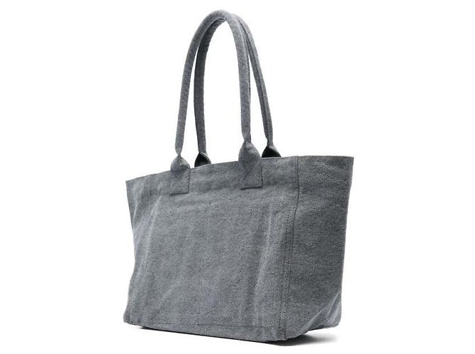 Isabel Marant Borsa tote Jeep Logo Nero - vista 6