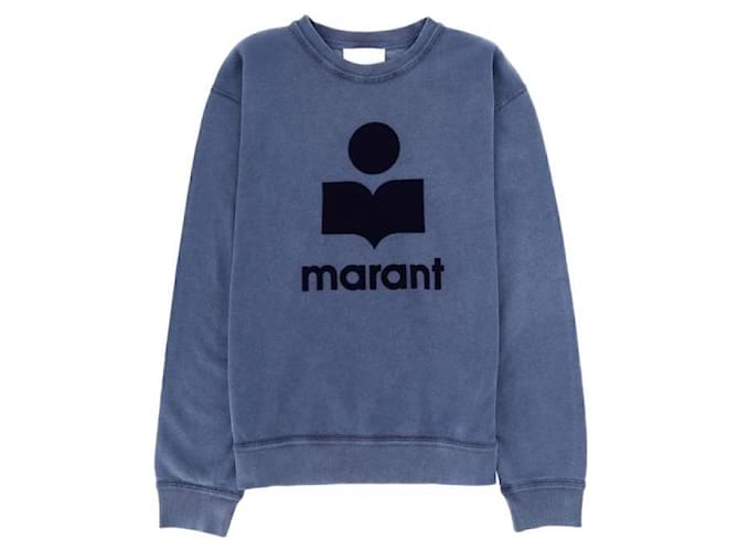 Isabel Marant Grafik-Sweatshirt Blau - Ansicht 4