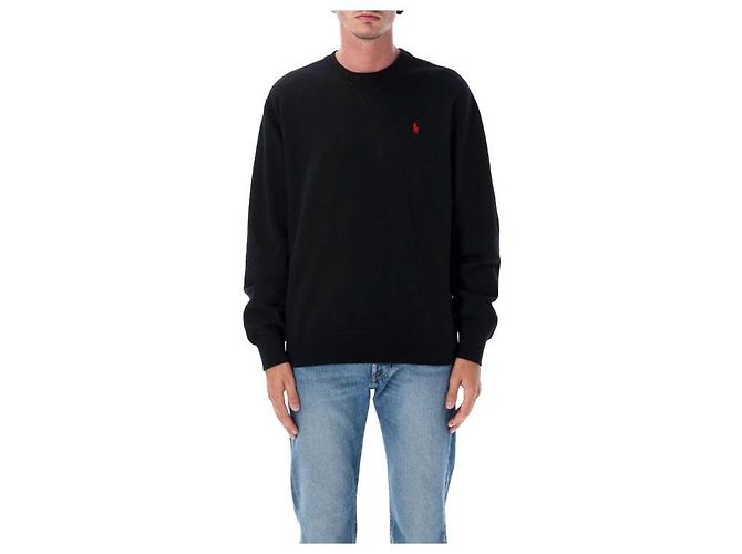 Ralph Lauren Klassischer Sweatshirt Schwarz - Ansicht 4