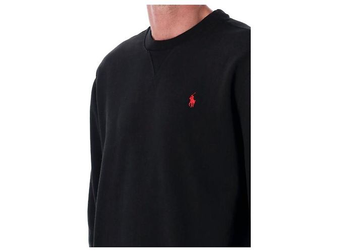 Ralph Lauren Klassischer Sweatshirt Schwarz - Ansicht 6