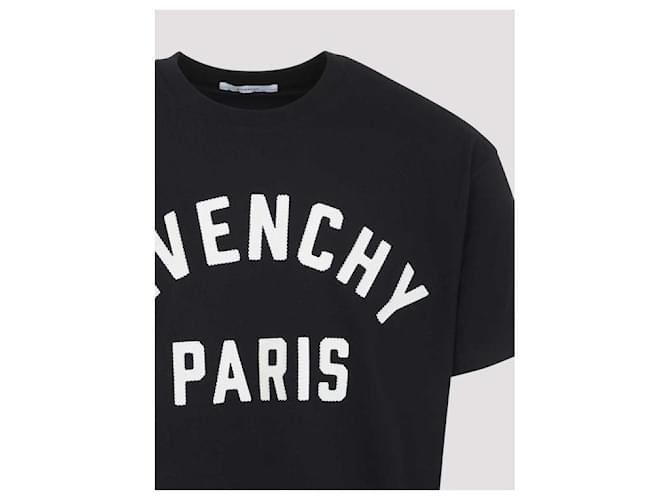 Givenchy Besticktes Baumwoll-T-Shirt Weiß - Ansicht 6