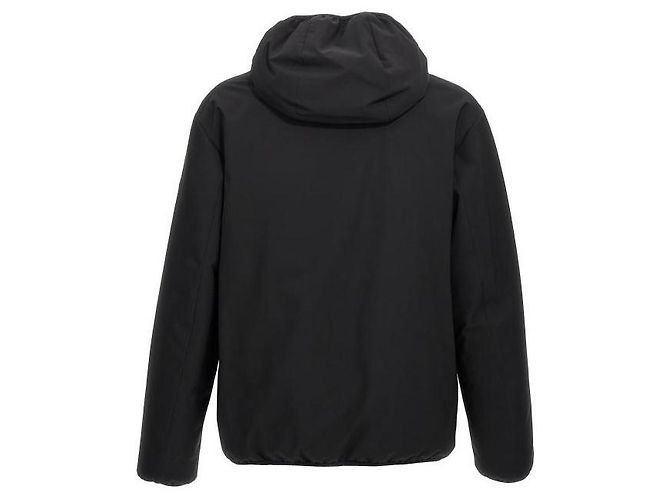 Moncler Kurze Steppjacke Schwarz - Ansicht 5