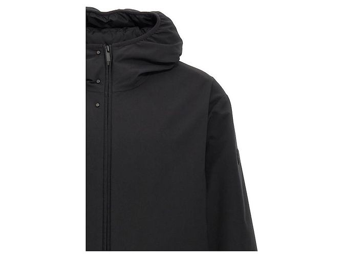 Moncler Kurze Steppjacke Schwarz - Ansicht 6