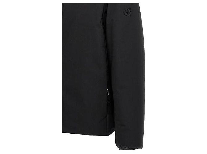 Moncler Kurze Steppjacke Schwarz - Ansicht 7