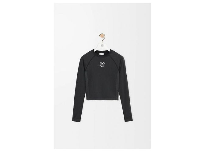 Loewe Camiseta de manga larga Negro - vista 5